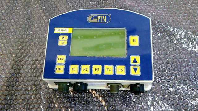 PTM GR-PROFI Control Panel