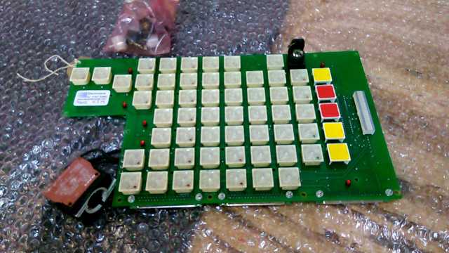 Leifeld 552.853-000 Keyboard