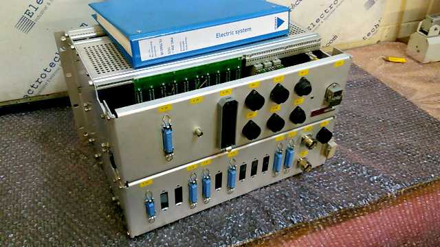 Leifeld E230.2 PNC control system