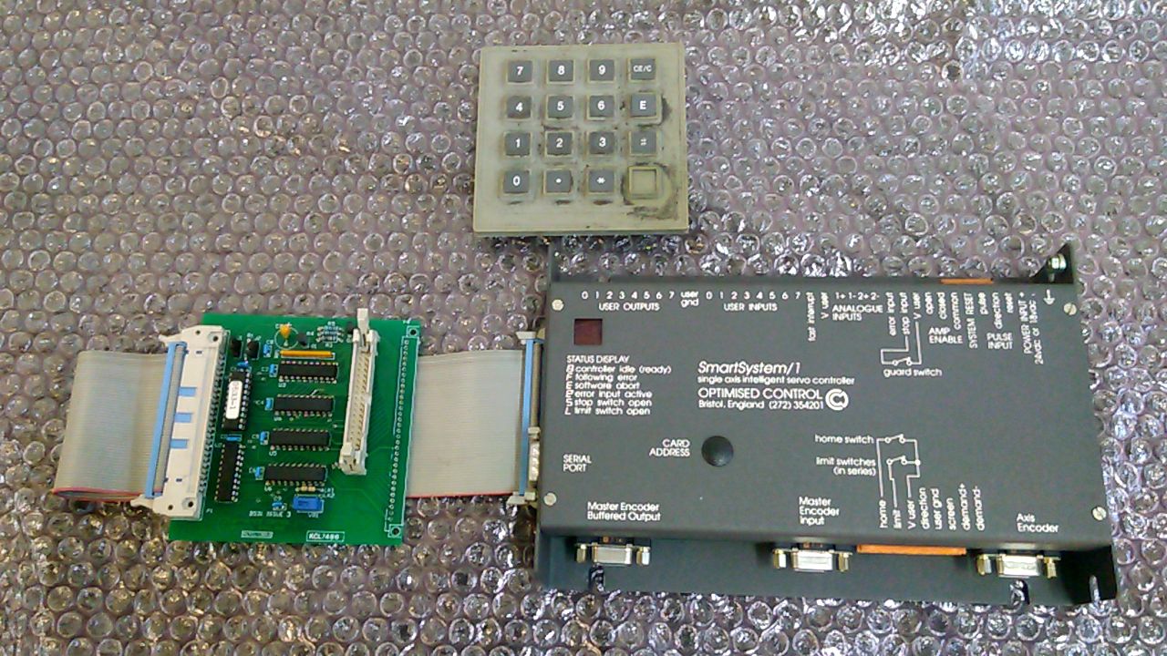 Optimised Control D531 PCB