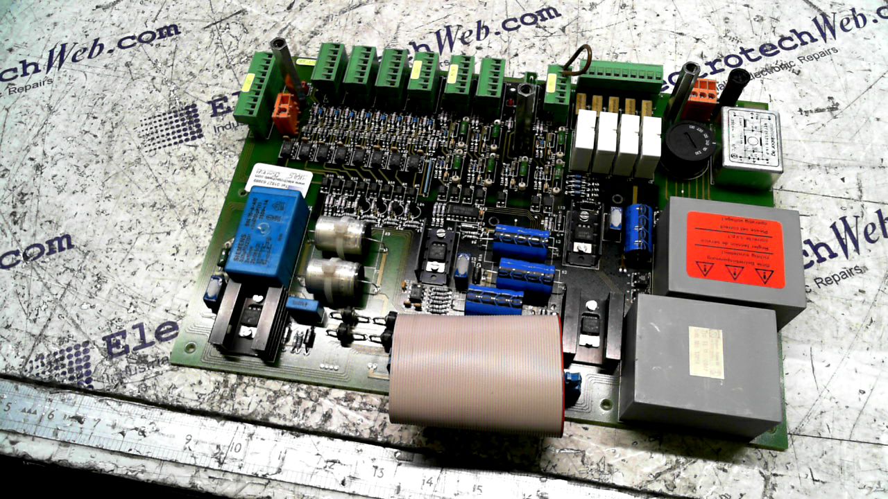 MWEE BASISPRINT EKH 20048-01 PCB