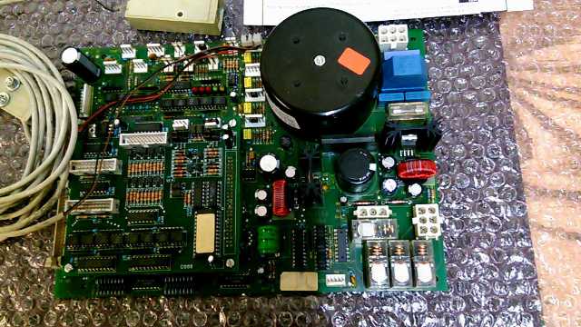Bellheimer GS 115-4 Control Board