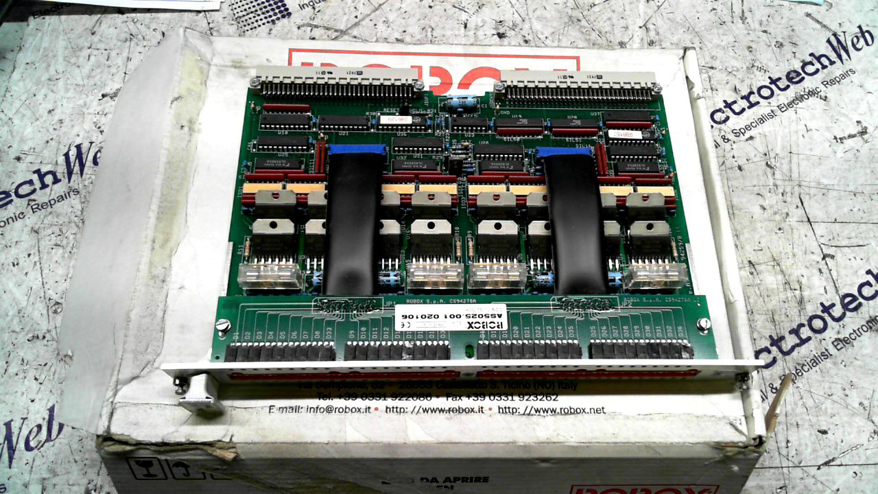 Robox AS5025.001 Output card
