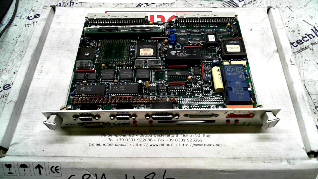 Robox AS5023.004 CPU card