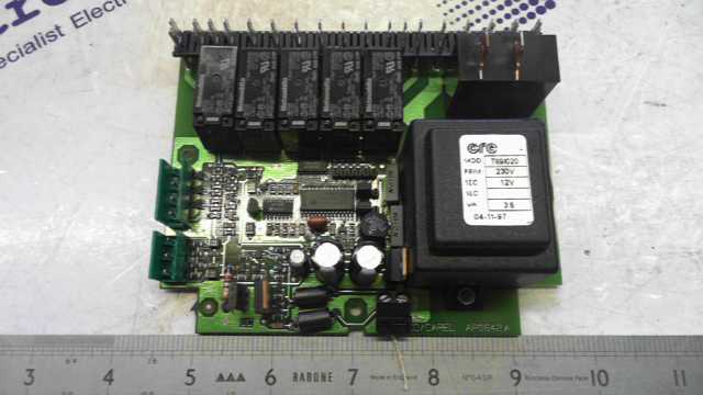 Carel AP0642A Refridgeration PCB