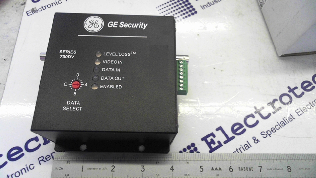 GE Fanuc S730DVT-EST2 ViDEO Univ TX 2 Fiber MPD