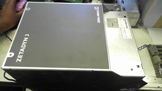 Ziehl-Abegg Zetadyn 3BF023 Inverter