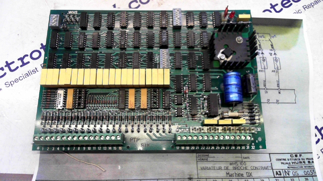 OEM GB300696TB PCB
