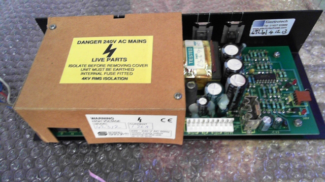 Static Systems 75039 Power Supply