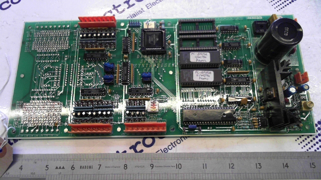 Dewhurst 2090-302W PCB