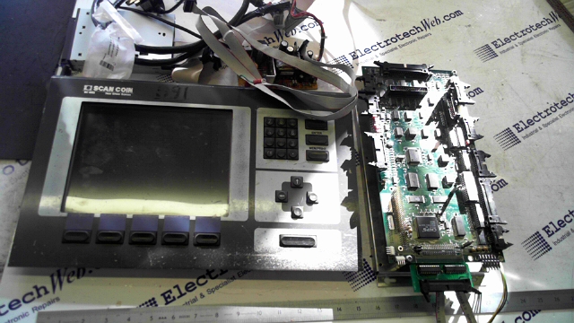 Scan Coin SC4000 High Speed Sorter Panel