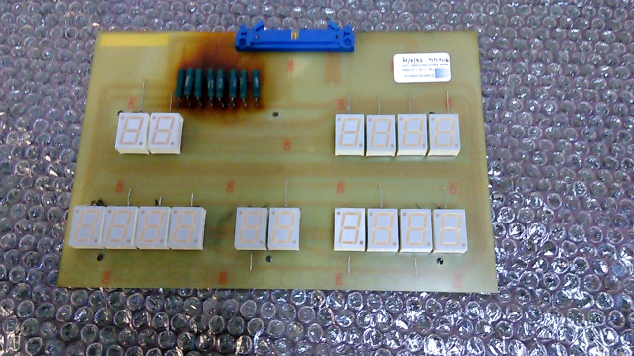 REP 114943 Display PCB