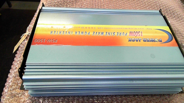 Power Jack PSW-1500 Inverter