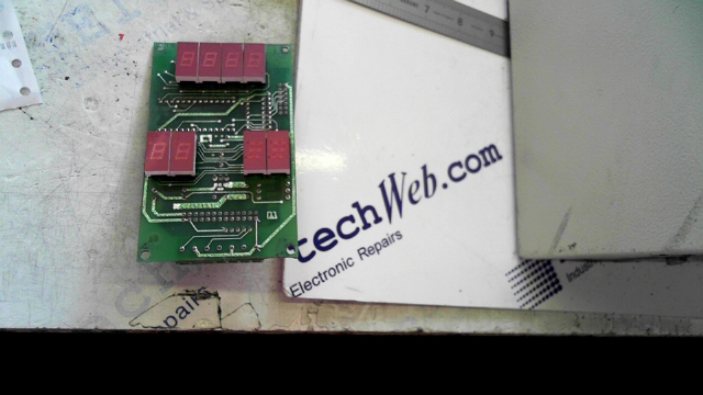 OEM ED-65004 RD Digital Readout Card