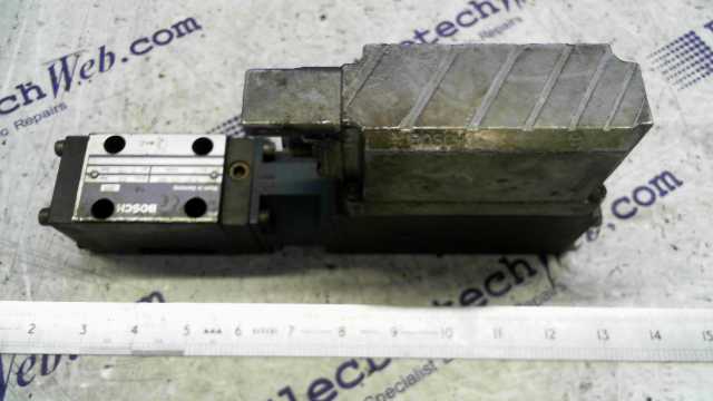 BOSCH 4WRPEH 6 C4OL 0-811-402-080 Valve Unit