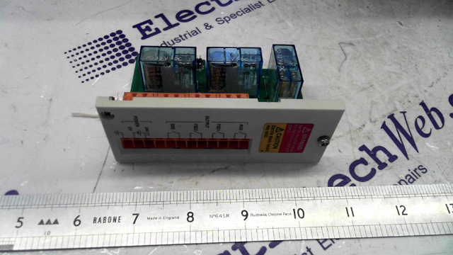 Keyence 507-P-C02-01 Relay Board