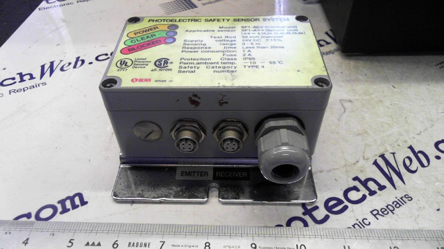 SUNX SF1-AC2 Photoelectric Safety Sensor