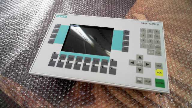 Siemens 6AV3627-1LK00-1AX0 OP27 Color Operator Panel