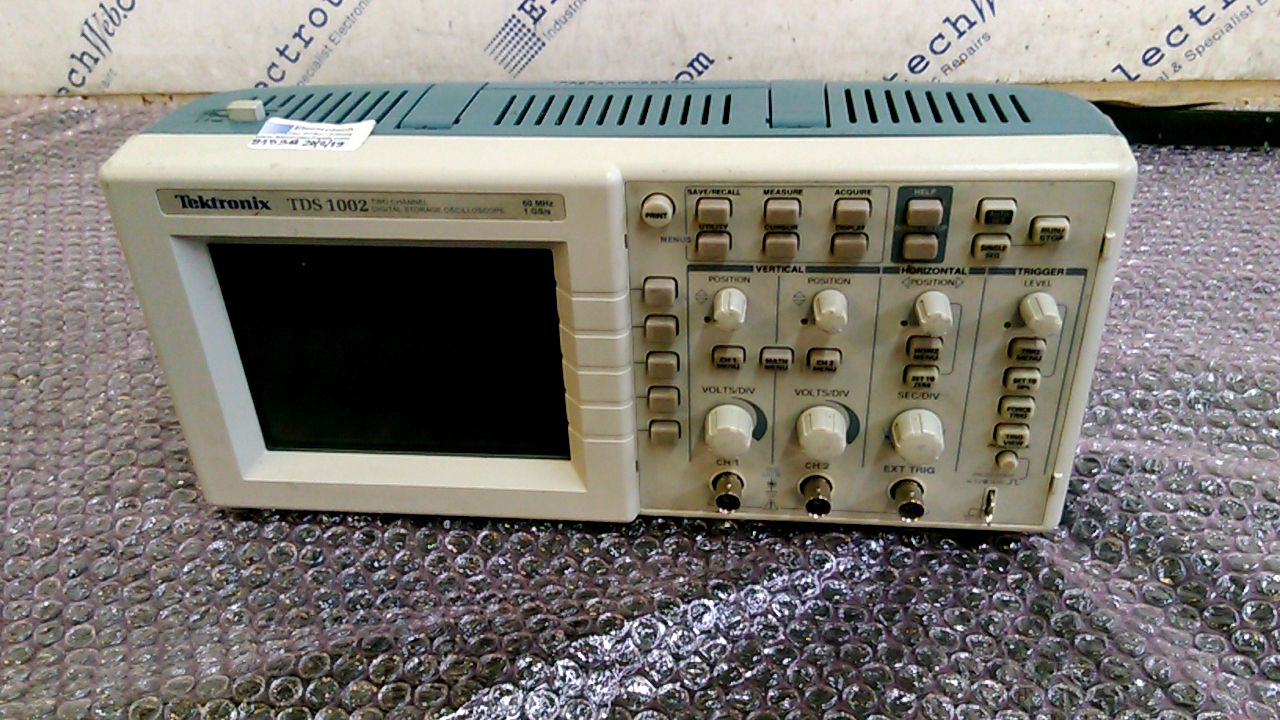 Tektronix TDS1002 Oscilloscope
