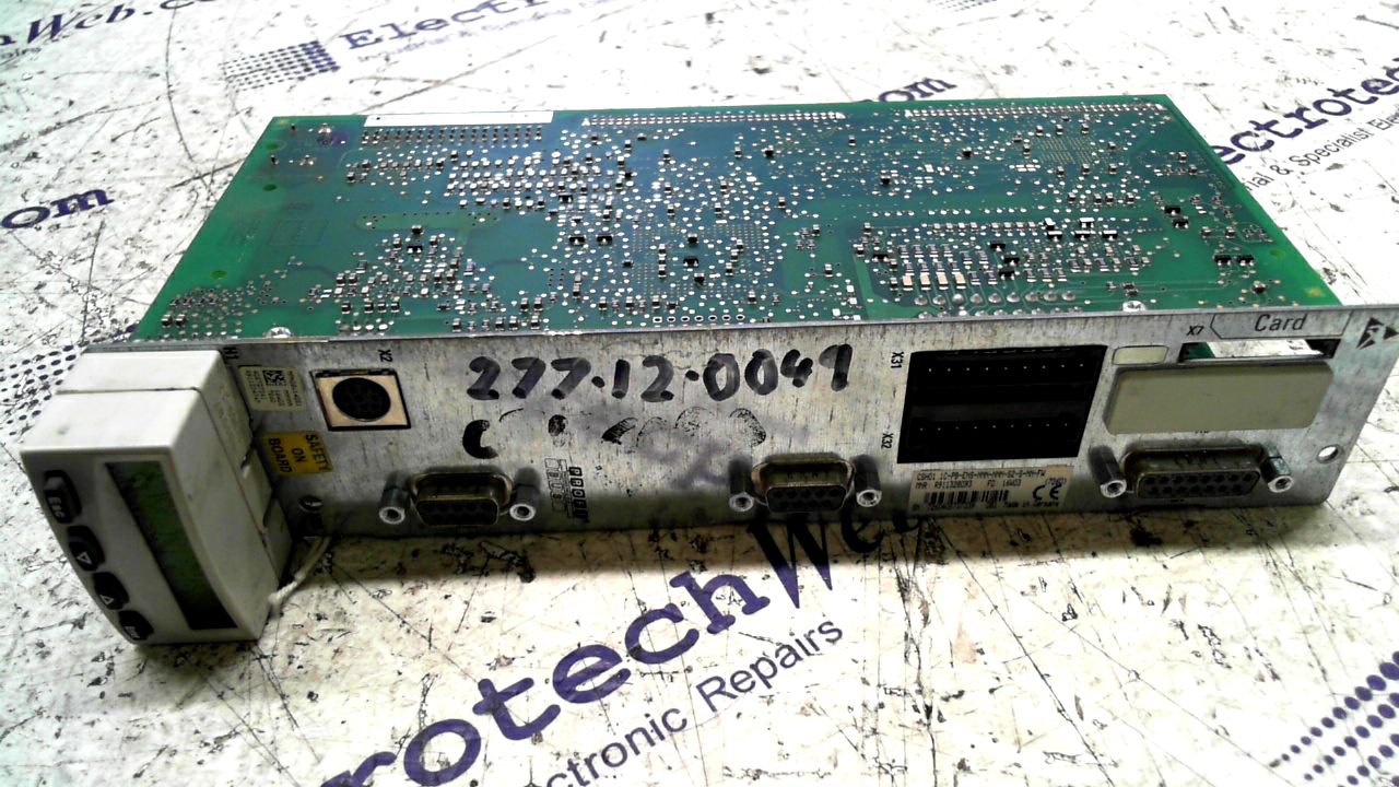 Rexroth CSH01.1C-PB-ENS-NNN-NNN-S2-S-NNFW Control Card