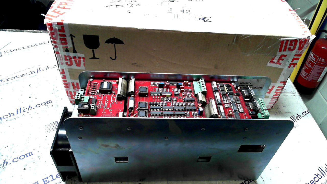 BYSTRONIC 10003774 Servo Controller