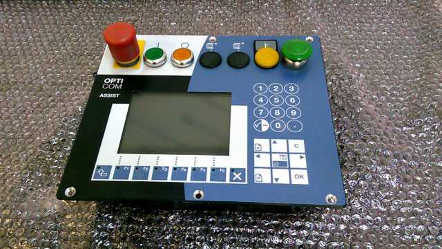 Automata D-6190-001-1 Control Panel