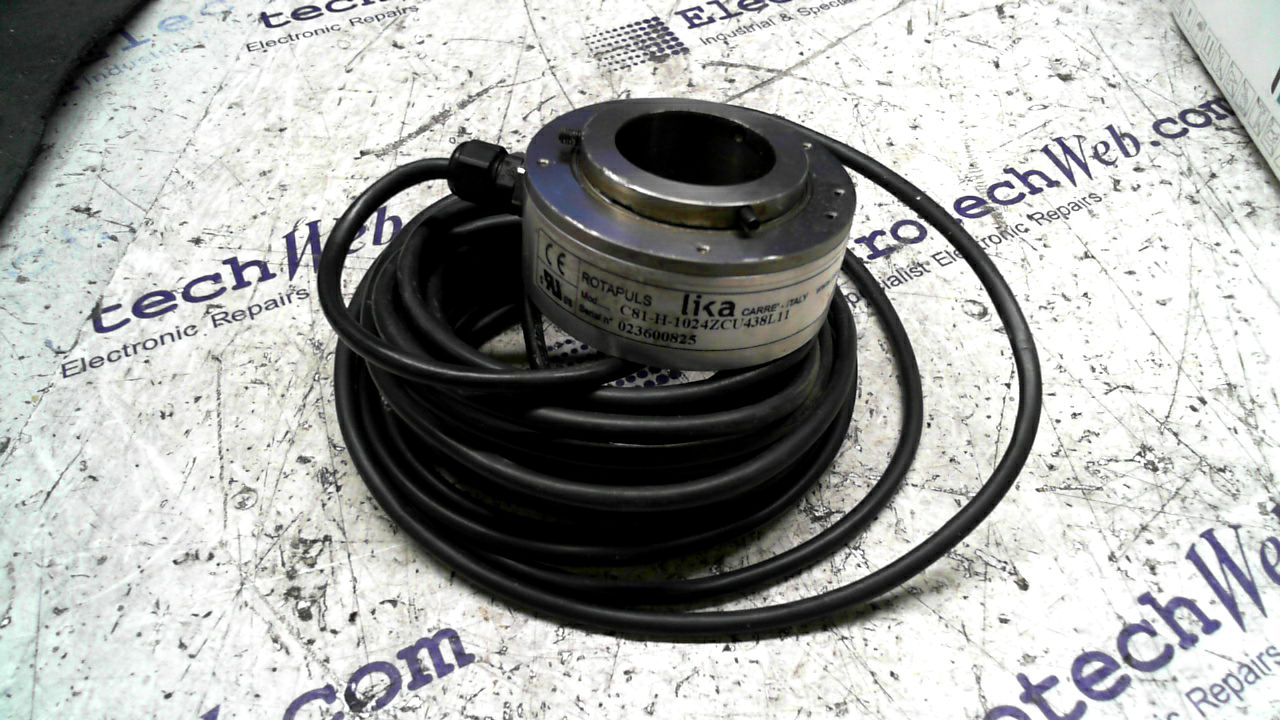 Lika C81-H-1024ZCU438L11 Encoder