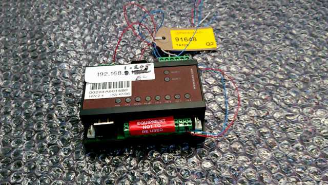 Barix Barionet 2003.8016 I/O Device