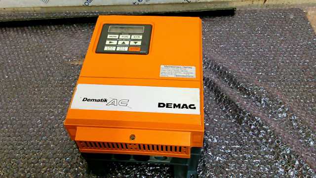 Demag EPU 240v 007 C00 Inverter
