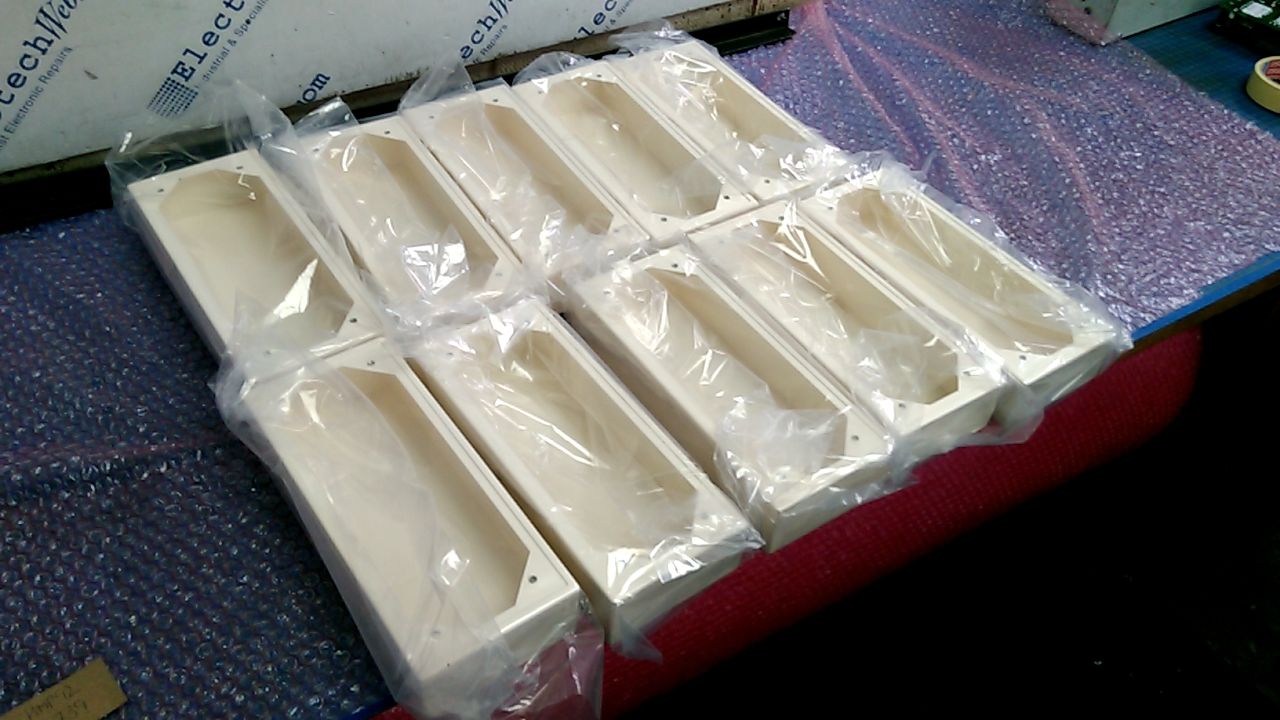 Electrotech B3537 Surface Mount Back Box
