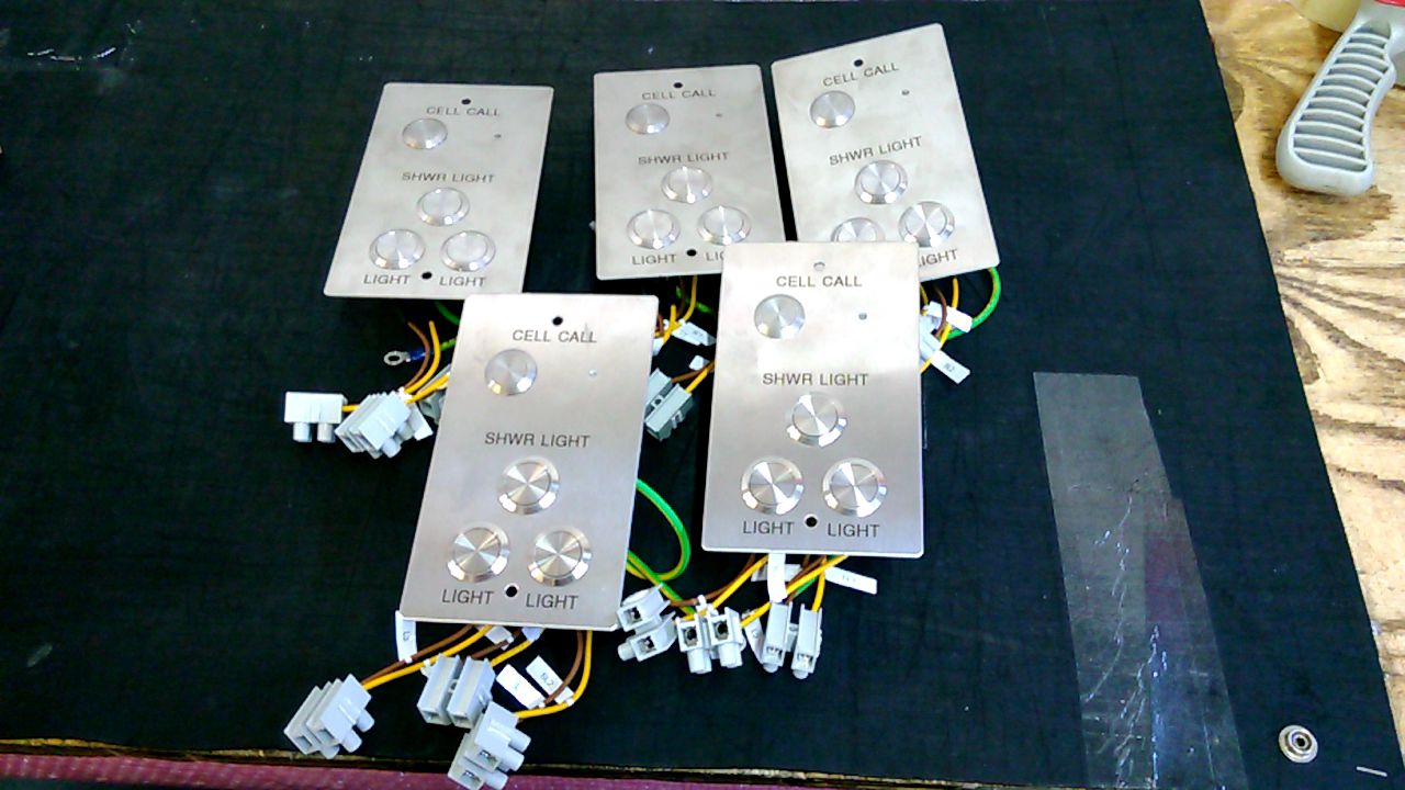 Electrotech 76172-005J Cell Call with Light Switches