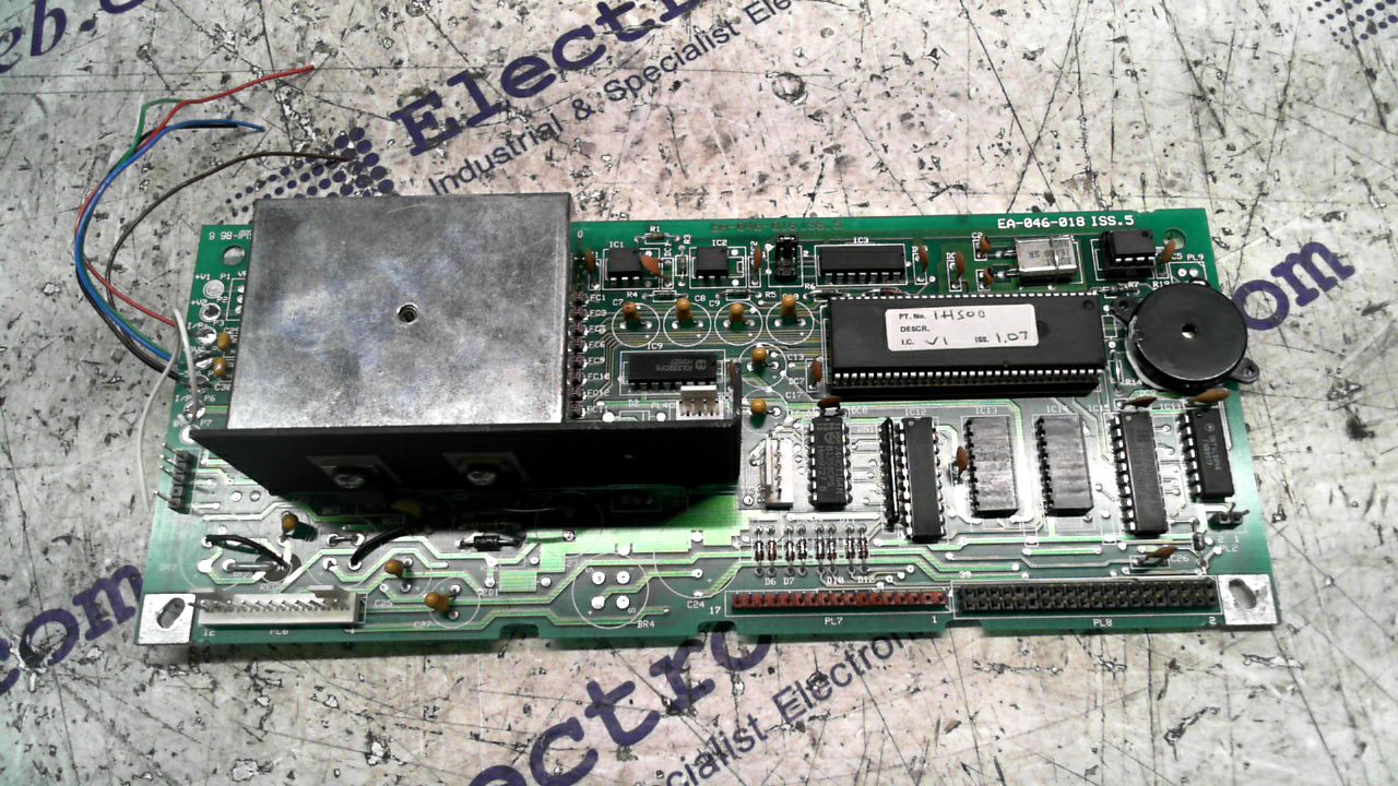 OEM EA-046-018 ISS.5 PCB