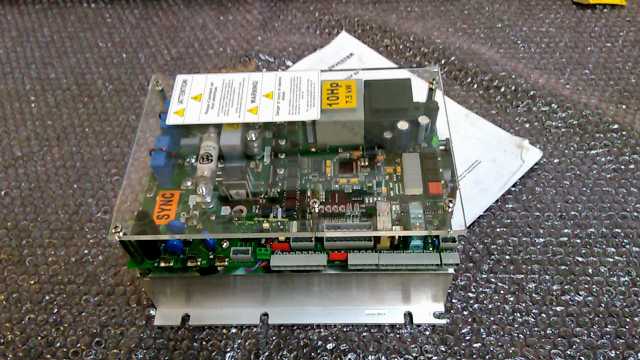 MP 3VFMAC-DSP6P Frequency Converter