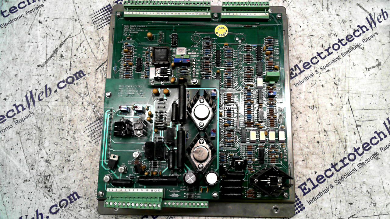 Tech Power Controls eg2 Generator Control Module