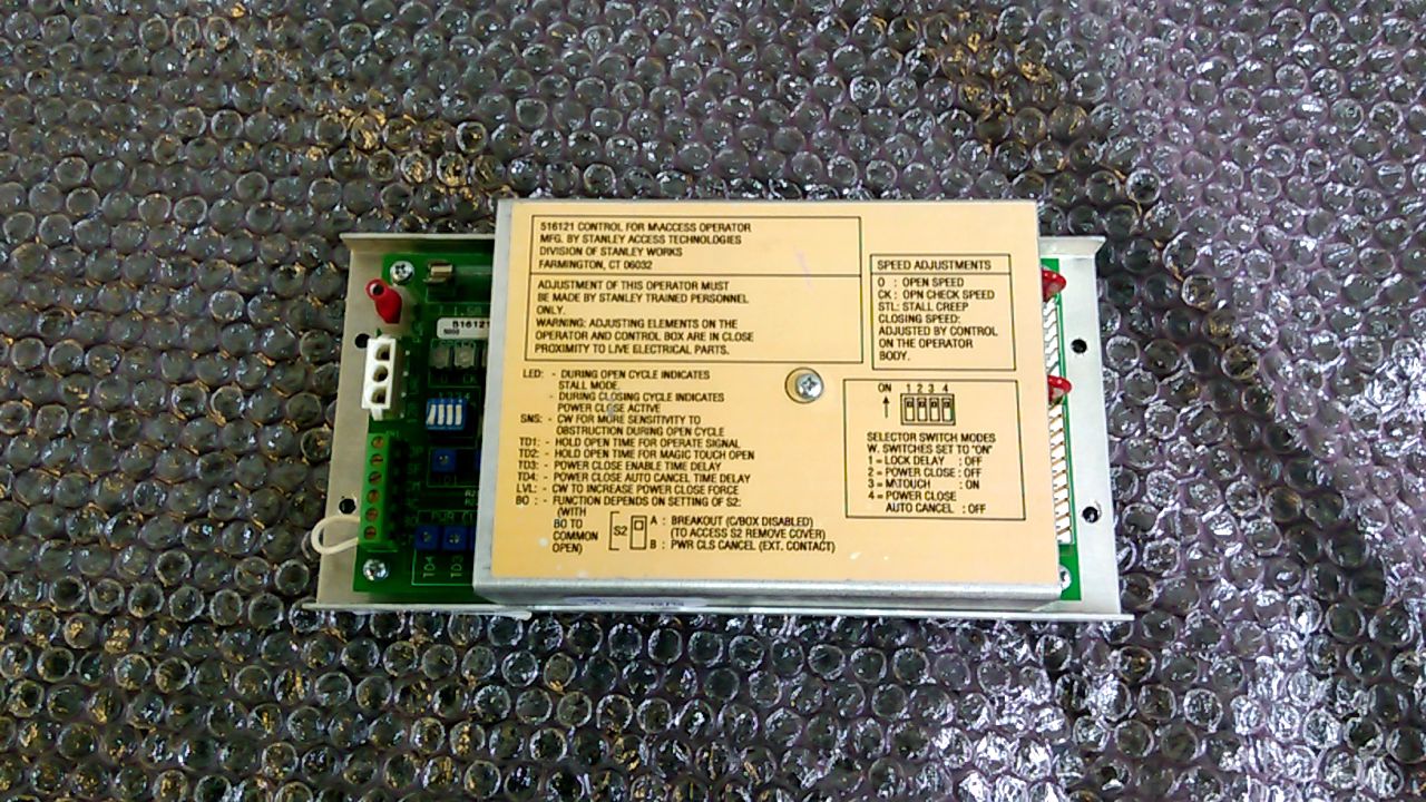 Stanley 516121 Magic Access Controller