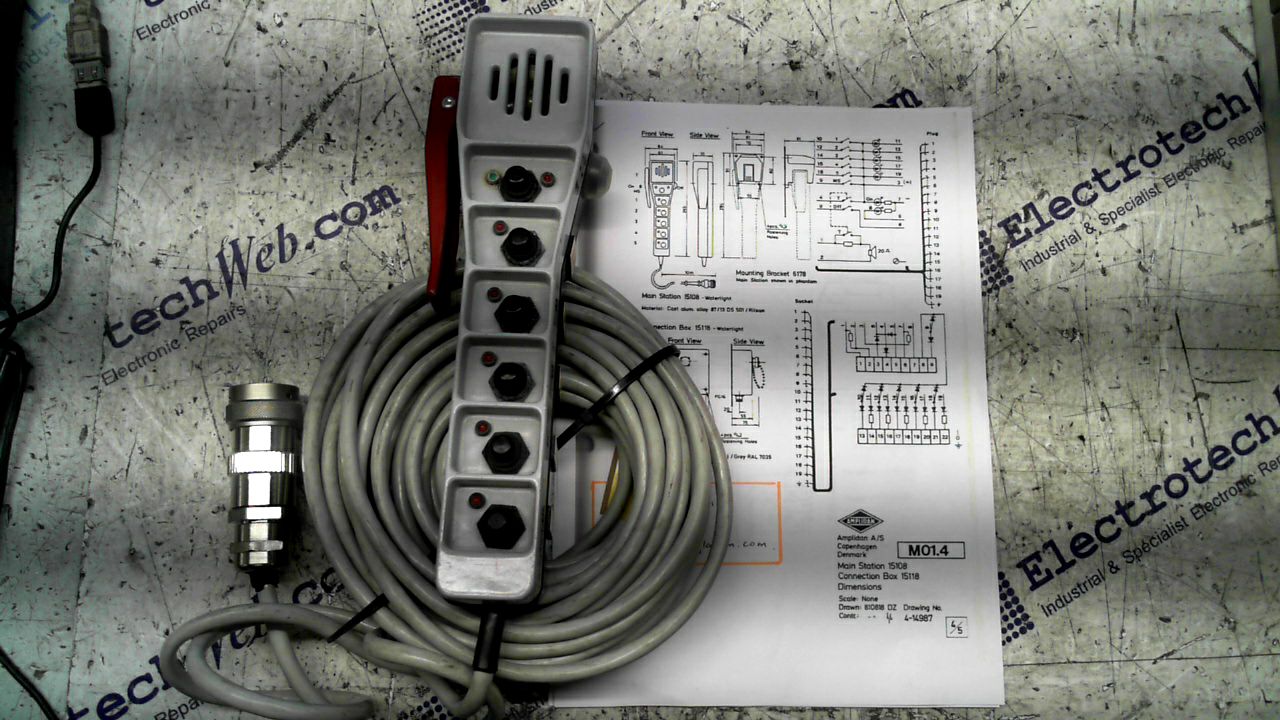 Amplidan 15108 Commander Remote