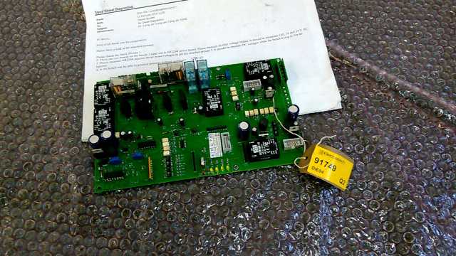 OEM AR2244 Injector Driver PCB