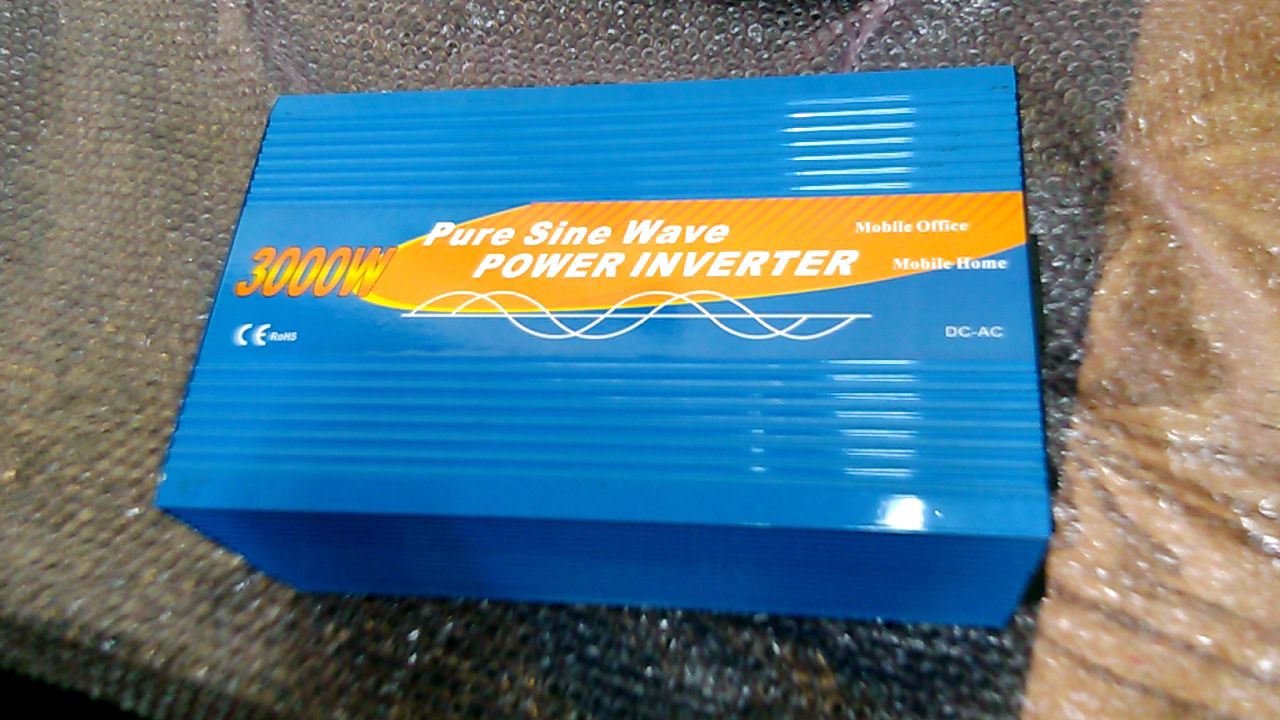 Pure Sine Wave 3000P Power Inverter