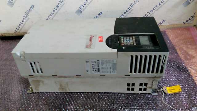 Allen Bradley PowerFlex 755 Inverter