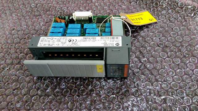 Allen Bradley SLC500 1746-OW16 Output Module