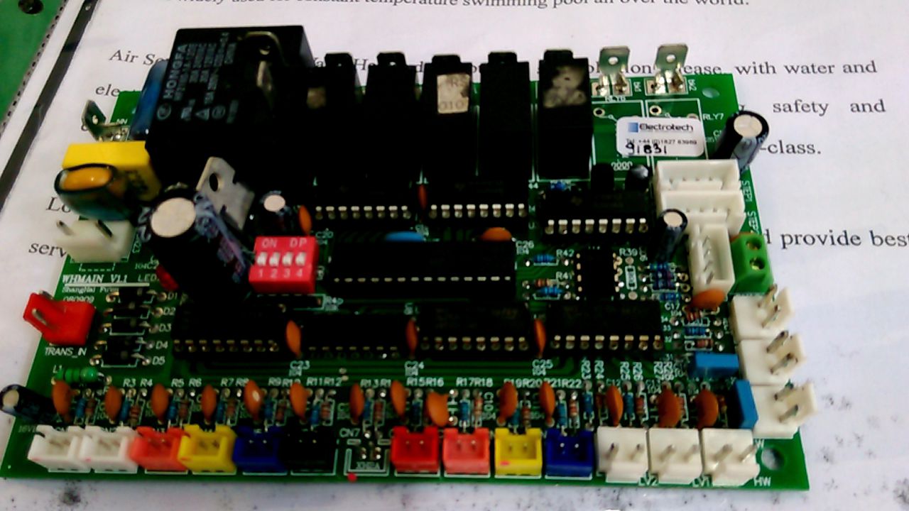 Shanghai Fuen WHMAIN V.1 Heat Pump PCB