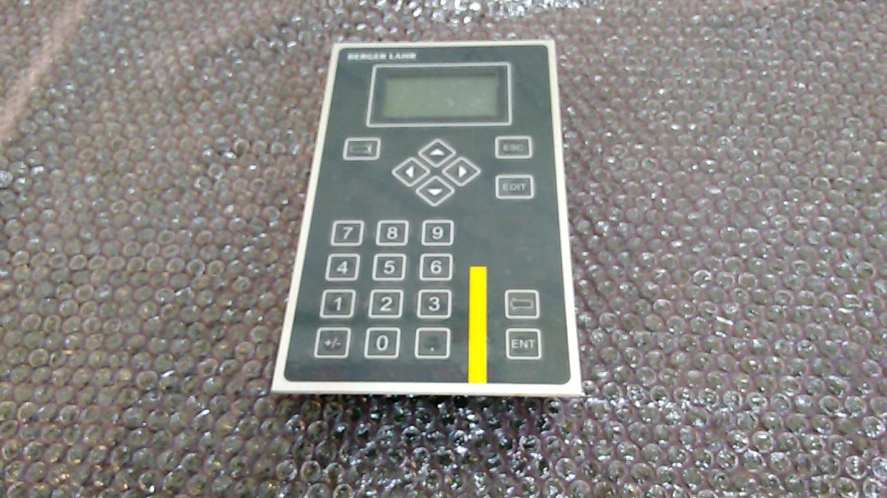 Berger Lahr M238/2 Control Panel