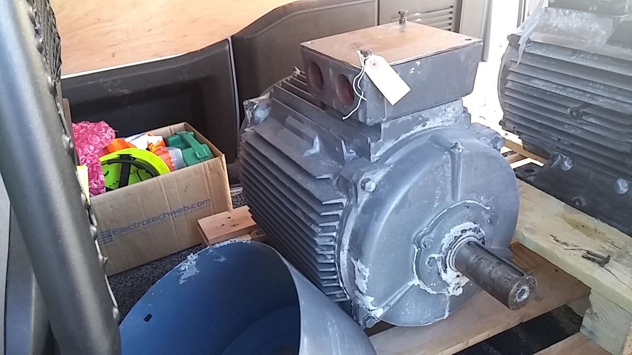 Electromotor M200L4 Motor