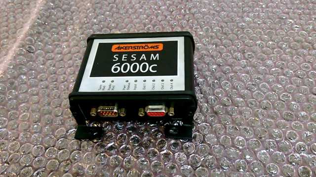 Akerstroms Sesam 6000c Receiver