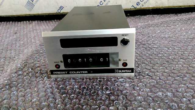Sumtak Corp SPL-521 Preset Counter