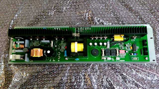 RDP Health 2377 Battery Charger PCB