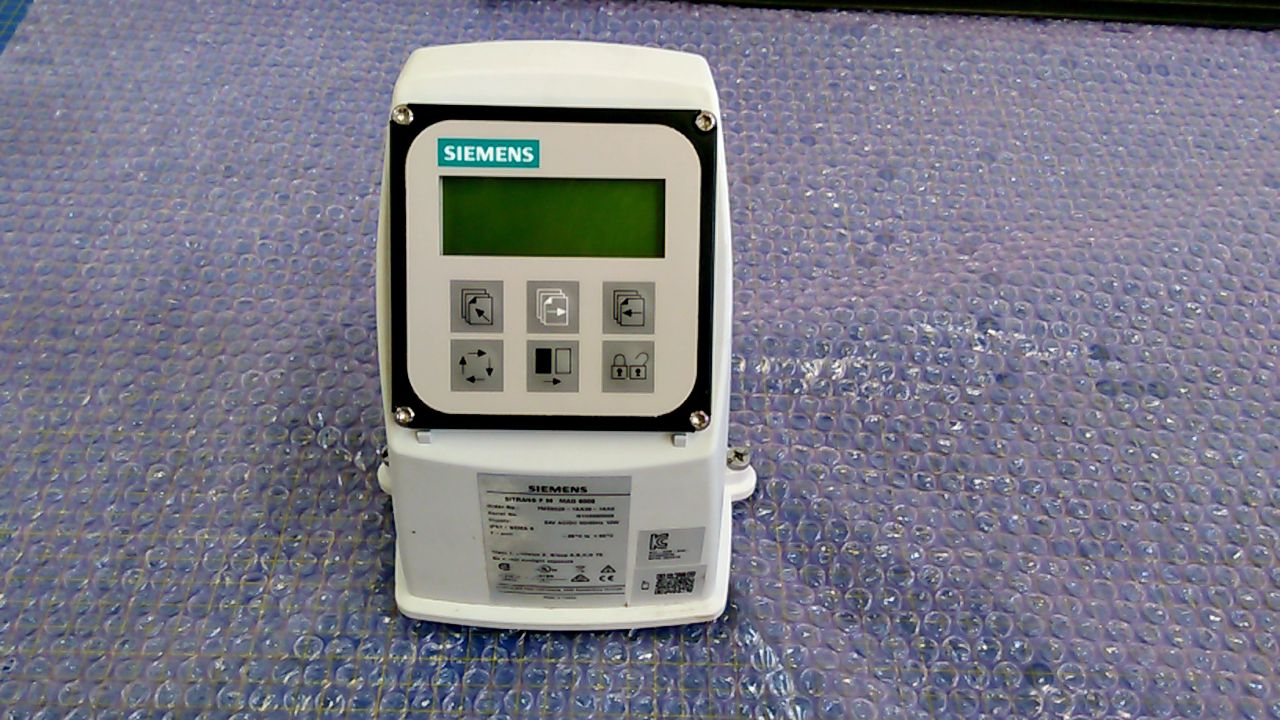 Siemens 7ME69201AA301AA0 Flow Meter Transmitter