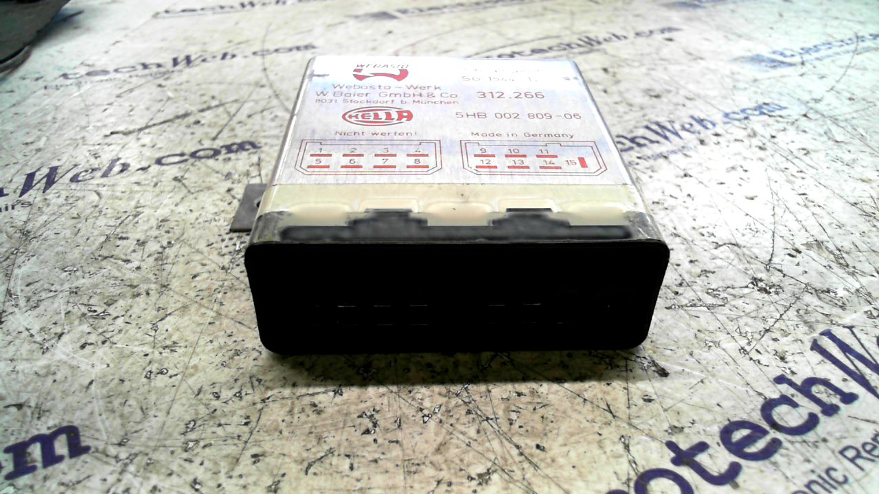 Webasto SG 1544/12V Controller