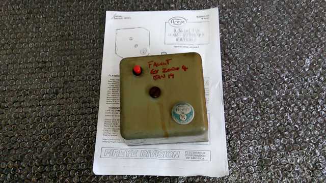 Fireye UVM-ID Controller