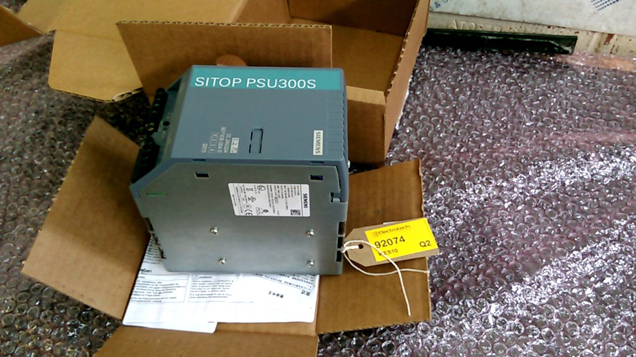 Siemens 6EP1436-2BA10 Power Supply